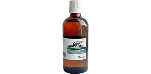 СПИРТ ЕТИЛОВИЙ 96%